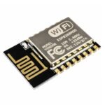 ESP8266 wifi module ESP-12E castellated pads antenna top view