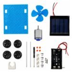 Solar Powered DIY Car Kit | Educational Science Project Kit - Image 2
