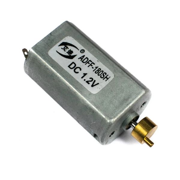 3-9V 1.2V DC Vibration Motor for Trimmer, ADFF-180SH RPM 5000