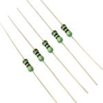 100 Ohm Resistor 1/4W for Arduino projects