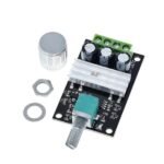1203B PWM DC motor speed controller module supports 6V–28V input