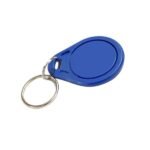 125kHz & 13.56MHz RFID Keychain Tag delivers quick response for smart access.
