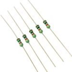 1K Ohm Resistor 1/4W for arduino projects