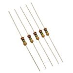 1M Ohm Resistor 1/4W