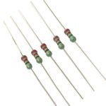 220 Ohm Resistor 1/4W for DIY Projects