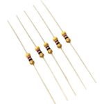 47 Ohm Resistor 1/4W for arduino projects