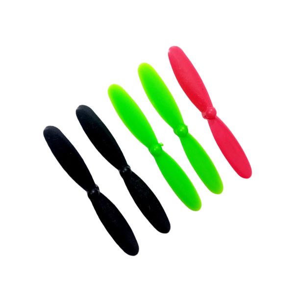 55mm 2-Blade Plastic Fan for DC Motor – (Pack of 5)