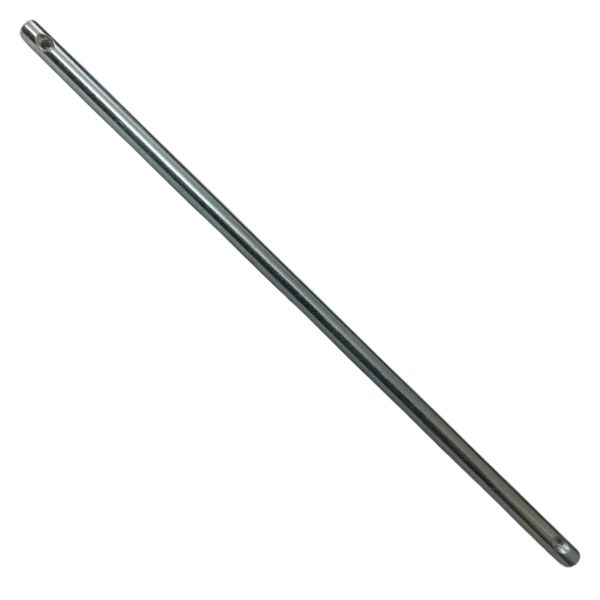 Steel Shaft Rod with Dual Mounting Holes for Robotics (205mm x 55.5mm)