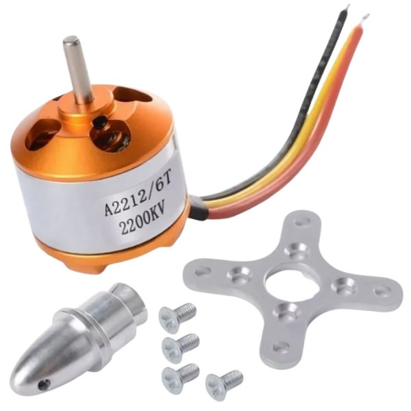 A2212 2200KV Brushless Motor For RC Airplane / Quadcopter
