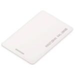 RFID Card 125kHz for security and identification systems.