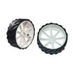 Robot Wheel 112 mm x 42 mm for DC gear motors