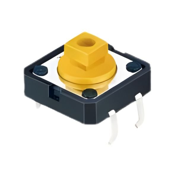 Tactile Push Button Switch (12mm×12mm) 4 Pins