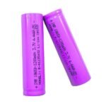 3.7V 1200mAh 18650 Lithium Rechargeable Cell for DIY electronics.