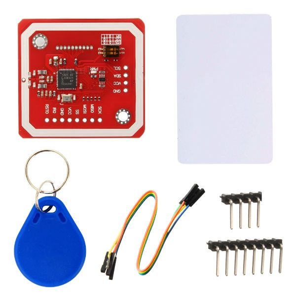 PN532 NFC RFID Reader/Writer Module V3 Kit 13.56MHz for Arduino and DIY applications.