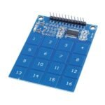 A TTP229 16 Key Capacitive Touch Switch Digital Keypad Module with 16 touch keys