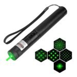 Laser Light High Powered Rechargeable Green Laser for presentations