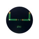 6V 80mA Mini Solar Panel Round (80mm) for Renewable Energy