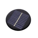 6V 80mA Mini Solar Panel Round (80mm) for Renewable Energy
