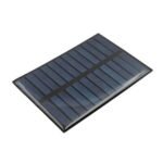 Solar Panel Mini 1.1W 6V 180mA (99 x 69mm) for Renewable Energy