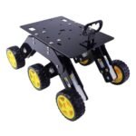 6 Wheel Tank DIY Robot Chassis Kit for robotics development