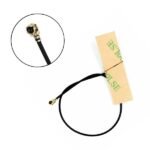 4g LTE PCB flex antenna 4dbi showing adhesive backing and full antenna length
