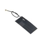 4dBi 4G LTE Flex PCB Antenna showing flat flexible body with U.FL connector end