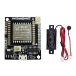 Ai-Thinker VC-02 Voice Recognition Control Module showing microphone and PCB layout front view