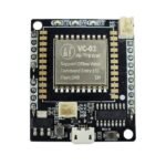 Ai-Thinker VC-02 Voice Recognition Control Module showing microphone and PCB layout front view