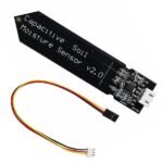 V2.0 Capacitive Soil Moisture Sensor with coated probe and PH2.54-3P connector header visible