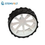 Robot Wheel 112 mm x 42 mm for DC gear motors