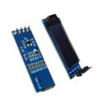 0.91 Blue OLED Display with I2C/IIC Serial Interface Module For Arduino