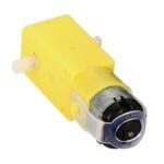 100 RPM BO motor dual shaft for robotics projects DIY