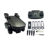 E88 Pro drone with dual camera capturing clear 1080p aerial shots outdoors.