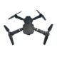 E88 Pro drone with dual camera capturing clear 1080p aerial shots outdoors.
