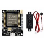 Ai-Thinker VC-02 Voice Recognition Control Module showing microphone and PCB layout front view