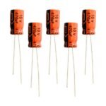 A 470µF 10V Electrolytic Capacitor for DIY Builds