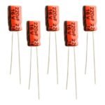 220µF 16V Electrolytic Capacitor perfect for DIY builds