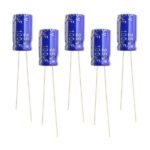 100µF 25V Electrolytic Capacitor for DIY Builds
