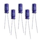 A stable 47µF 25V Electrolytic Capacitor for filtering