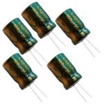 100µF 35V Electrolytic Capacitor ideal for power supply