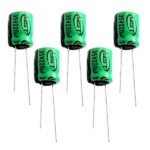 220µF 35V Electrolytic Capacitor ideal for power supply