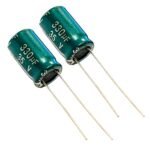 330µF 35V Electrolytic Capacitor perfect for DIY builds
