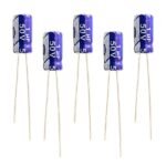 1µF 50V Electrolytic Capacitor perfect for DIY builds