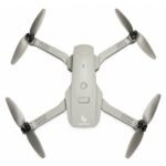 4K camera mounted on drone gimbal for aerial photography capture