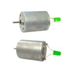 DC Dynamo Motor with Soldered LED (DIY Generator for Science Projects) - Image 2