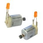 Mini DC Dynamo Motor with Soldered LED - Image 2