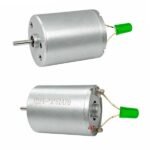 Dynamo motor generator 4V-12V LED lit top view
