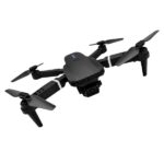 Foldable drone body with propellers extended showing compact design for Drone Under 2000 category
