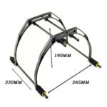 F450/F550 Frame Landing Gear Skid for Multirotor Drones - Image 2