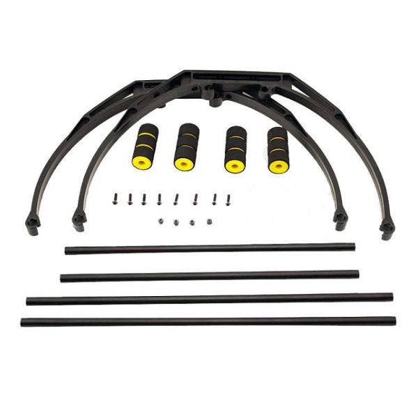 F450/F550 Frame Landing Gear Skid for Multirotor Drones